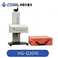 Machine de marquage pneumatique à points Coral HG-2010 pour plaque signalétique métallique, logo, numéro de série, gravure VIN