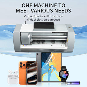 Machine de découpe de film TPU pour protecteur d'écran de téléphone portable en hydrogel, autocollant avant et arrière, écran tactile WIFI, certifié CE - Product Image 3