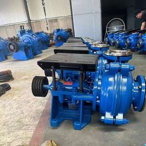 Bomba de Lodos Horizontal para Dragado, Plantas de Energía, Desescombrenado, Transporte de Mineral, Tratamiento de Residuos, Sólidos, Minería y Arena - Product Image 4