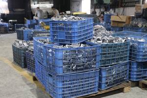 Moule de moulage sous pression en aluminium pour boîtiers industriels, outillage pour la production de boîtiers personnalisés - Product Image 6