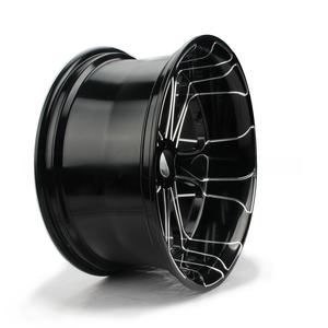 Convient pour Harley Breakout, jante arrière large de 18 pouces, jante en aluminium forgé, capable d'accueillir des pneus de 240 à 260 mm de large. - Product Image 5