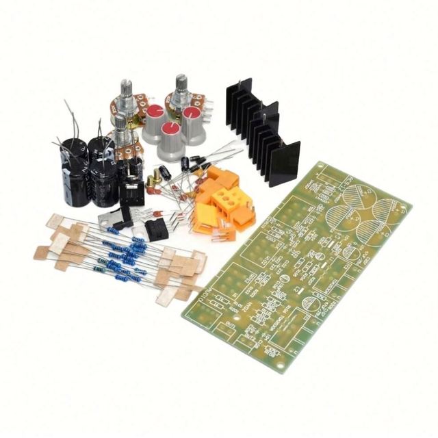 TDA2030A DIY Kit Electronic Amplifier Dual Channel Power Board DIY Kit for Production Training Suite Student Lab TDA2030