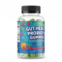 Private Label Gemengde Fruit Probiotica Gummies Immuniteit Ondersteunende Dagelijkse Supplement
