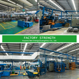 Koyama DC150-12B chu kỳ sâu AGM pin 12V 150AH Golf Cart Pin cho tiện ích xe sàn làm sạch máy - Product Image 5