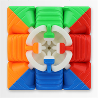 Yongjun marque nouvelle collection de jouets legend new magic puzzle cubes 3x3x3 cube magnétique de vitesse yj yulong v2m