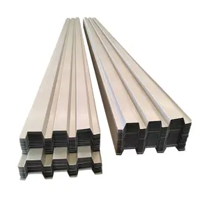 Vendite dirette della fabbrica cinese 4x8 piastra per tetto ondulata zincata prezzo del metallo piastra per tetto in acciaio zincato