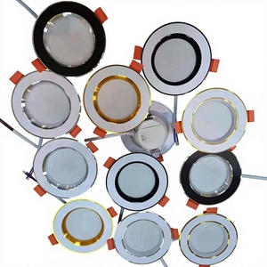 Lámpara de Techo <span class=keywords><strong>LED</strong></span> Empotrada de Diseño Moderno, Material Acrílico, para Sala de Estar, Pasillo, Hogar, Hotel, 3W/5W/7W, 4000K - Product Image 1