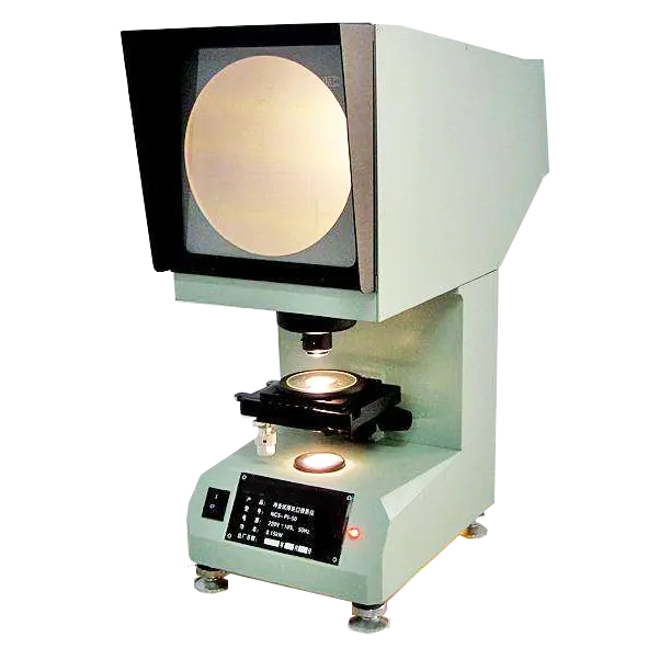 Charpy Projector Voor Impact U V Specimen/Charpy U-Notch V-Notch Machine Projector/Gebruikte Profielprojector