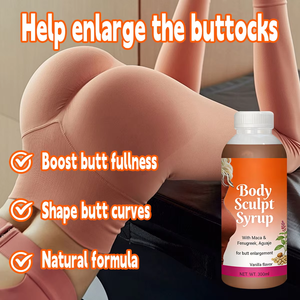 Liquide oral pour l'amélioration des seins et des hanches, formule naturelle de collagène, mise en forme du <span class=keywords><strong>corps</strong></span>, courbes rehaussées, OEM ODM, étiquette privée - Product Image 6