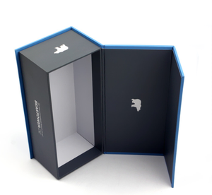 Custom UV Logo Garment Clothing Shoes Gift Boxes with Magnetic Lid Magnetic Packaging Boxes