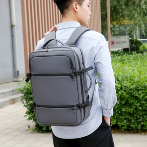2026 Best Waterproof Laptop <b>Backpack</b> Men's <b>Satchel</b> Bag Work Bag Laptop <b>Backpack</b> Polyester Usb Laptop <b>Backpack</b> - Product Image 5