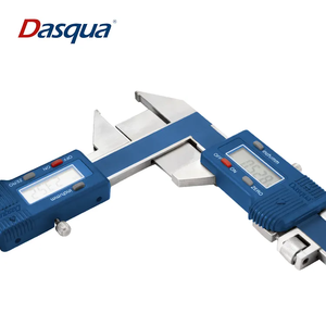 Calibre numérique de mesure d'épaisseur de dent M5-50 de haute qualité Dasqua, calibre de dent de roue dentée, outil de mesure - Product Image 4