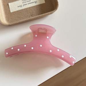 Pince à cheveux Sweet Storm Dripping Glaze Shark Clip pour femme, en forme géométrique, avec plaque en PC épaissie, idéale pour les fêtes - Product Image 4