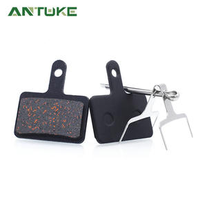 Plaquettes de frein de vélo Antuke M355, frein à disque hydraulique à montage sur potence, résine durable pour VTT - Product Image 1