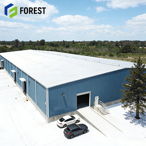 Nave Industrial de Acero de Alta Resistencia para el Sudeste Asiático con Estructura de Viga en I y Paneles de PU para Instalaciones Eléctricas - Product Image 1