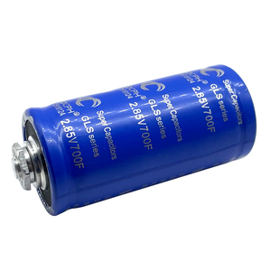 1pcs 2. 85v700f siêu Farad tụ 3v700f điện phân supercapacitor có thể được sử dụng như ô tô chỉnh lưu mô-đun 16v100f - Product Image 4