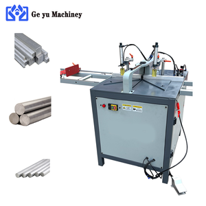 Máquina de Corte de Perfiles de Aluminio con Motor, Engranaje y PLC para Corte Industrial de Metal - Product Image 1