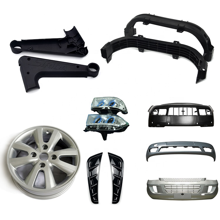 Пользовательские Автозапчасти, ЧПУ обработка автомобильных компонентов, пластиковое быстрое литье под давлением FDM SLS SLA услуги 3D-печати