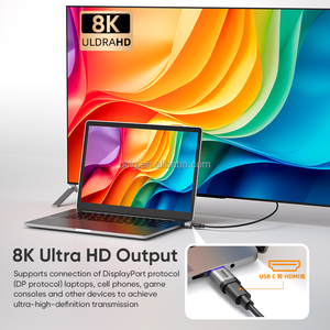 240W USB-<strong>C</strong> Magnetic <strong>Adapter</strong> | 24pin 8k 40gbps <strong>Type</strong> <strong>C</strong> to <strong>Type</strong>-<strong>C</strong> <strong>Micro</strong> USB &amp; IOS Phone Laptop Charging <strong>Data</strong> Converter <strong>Adapter</strong> - Product Image 4