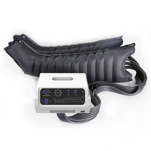 Masajeador de Piernas de 12 Cámaras con Control Remoto Inalámbrico y Control Manual con Cable, Temporizador, Masaje de Tejido Profundo, Cuidado de la Circulación Linfática y Sanguínea - Product Image 1