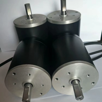 Moteur à courant continu à aimant permanent à couple élevé pour plateau tournant de four à micro-ondes et support rotatif d'affichage 4-10W 5/6 tr/min