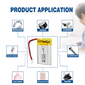 Geb oem הטוב ביותר מכירת תאים לסוללות ליפו 581013 <span class=keywords><strong>3.7v</strong></span> 50mah נטענת לי-פולימר עבור מכשירים לבישים חכמים - Product Image 4