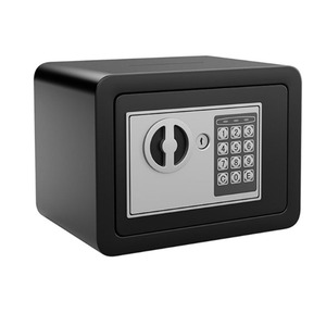 小型セーフボックス17Eセーフボックス子供用デポジットマネーボックス - Product Image 1