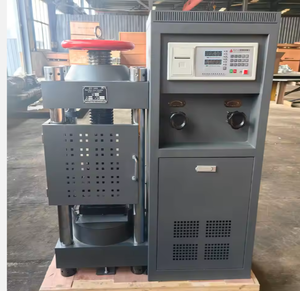 200ton hiển thị kỹ thuật số thủy lực Khối xi măng ép bê tông thử nghiệm nén máy từ Trung Quốc - Product Image 6