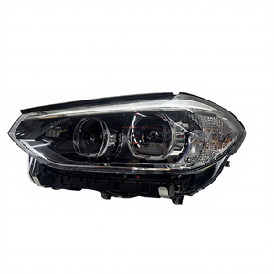 ไฟหน้ารถยนต์ LED ของแท้สำหรับ <span class=keywords><strong>BMW</strong></span> IX3 G08 ปี 2018-2021 สำหรับ <span class=keywords><strong>BMW</strong></span> X3 G01/X4 G02 เลนส์ไฟหน้าซ้ายและขวา 12V - Product Image 1