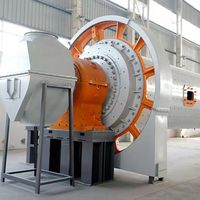 Broyeur à boulets hermétique anti-poussière pour charbon fin, idéal pour la séparation du charbon propre et les processus de traitement en profondeur dans les mines de charbon