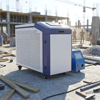 Machine à souder compacte 3000W 2000W 1500W, mini soudeuse laser 5 en 1 pour batterie au lithium