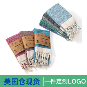 Kitchen <b>Towels</b> Cotton Quick Dry Rectangle Solid Color 140g 170g Machine Wash Us Origin HHH 33 - Product Image 4