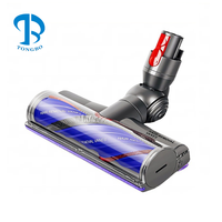 Ajustement pour Dysons V7 / V8 / V10 /V11 / V15 aspirateur absolu remplacé Anti-enchevêtrement aspirateur tête de brosse pièces de rechange accessoires