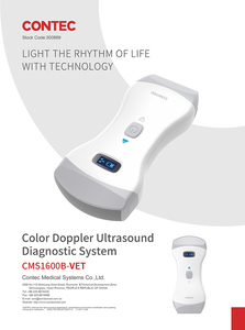 CONTEC CMS1600B-VET Détecteur d'Ultrasons Vétérinaire Portable pour Tests de Grossesse - Product Image 6