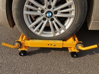 Chariot de positionnement de véhicule, chariot de déplacement de pneus, cric de déplacement pour garage, atelier de réparation automobile, vente en gros, fourniture d'usine