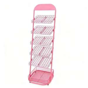 Expositor de Esmaltes de Uñas y Estante para Pegamentos Sin Necesidad de Planchado, Modelo 101, para Almacenamiento en Tiendas de Arte de Uñas - Product Image 3