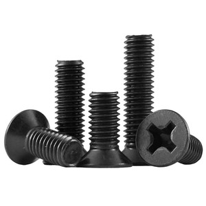 Tornillo avellanado de ranura cruzada JISB1111F Máquina de blanqueamiento de tornillo cruzado rápido M2 M5 M5 15mm - Product Image 6