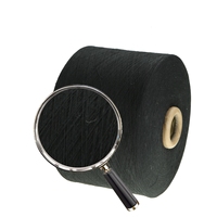 Beste Preise Hochwertige Hochfeste Gefärbte Open-End Recycelte Polyester-Baumwoll-Mischgarne für Decken/Teppiche