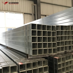 Shs <span class=keywords><strong>RHS</strong></span> 2.5x2.5 4 inch 4 inch 16 feet mạ kẽm vuông hình chữ nhật rỗng kết cấu ống thép ống erw Kỹ thuật hàn 6M - Product Image 4