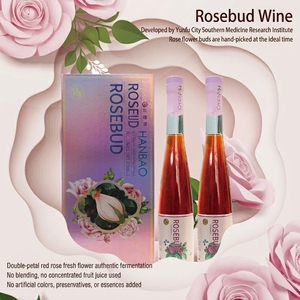 Vin Rosé <span class=keywords><strong>Chinois</strong></span> Premium, Fermentation Multiple, Jus <span class=keywords><strong>de</strong></span> Fruits Naturel, Liqueur Florale, Arôme <span class=keywords><strong>de</strong></span> <span class=keywords><strong>Rose</strong></span> Élégant, Boisson Sucrée en Bouteille - Product Image 4