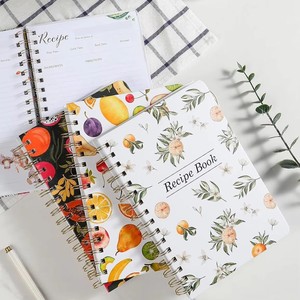 Cuaderno de Recetas Personalizado en Espiral de PVC A5, Impresión de Marca, Libreta de Recetas Caseras, <span class=keywords><strong>Diario</strong></span> <span class=keywords><strong>para</strong></span> Organización de Cocina - Product Image 2
