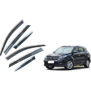 Injection <b>Window</b> Visors Rain Guards for Dongfeng Glory 580 | Side <b>Window</b> Deflectors Custom Fit Auto Accessories - Product Image 1