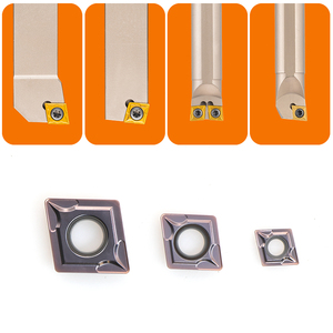 Cao cấp ccmt09t304 Carbide chèn CNC chèn cho thép không gỉ độ chính xác cao công cụ chủ hoàn thiện chèn - Product Image 5