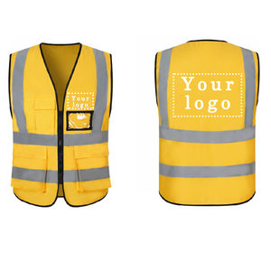 <span class=keywords><strong>Gilet</strong></span> de sécurité réfléchissant haute visibilité <span class=keywords><strong>pour</strong></span> vélos motos respirant étanche personnalisable Logo fabricants - Product Image 1
