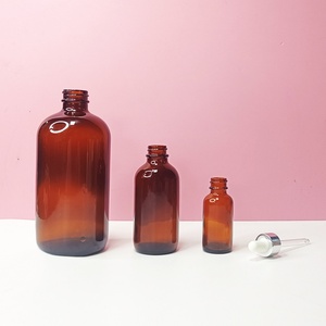 1oz 2oz 4oz Hair Oil Transparent Blue Amber <b>Green</b> Serum Essential Oil Glass Dropper Bottle 15ml 30ml 60ml 120ml - Product Image 3