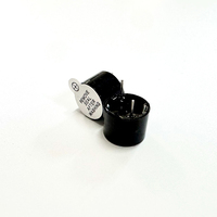 SWT MBD120095 12mm DC Digital 5V Buzzer Magnetik Aktif 2.3kHz Lubang Tembus untuk Peralatan Kontrol Industri dan Rumah Tangga