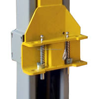220v electrlc hidrolik sıcak satış 4ton otomobil puli taban plakası iki sonrası araba asansörü