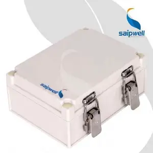 SAIPWELL junction box ip65 Industrial Power Supply Waterproof Wiring IP66 Electronic instrument enclosure