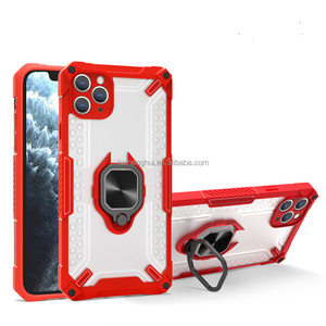 Funda de teléfono con soporte de anillo para Redmi 9T M3 Redmi9, carcasa resistente a prueba de golpes, 2021 - Product Image 4