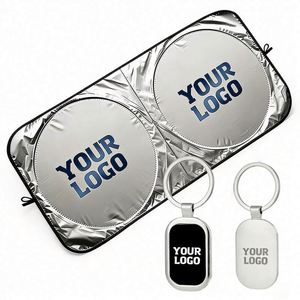 Wholesale Uv Proof <b>Window</b> Sunshades <b>Cover</b> in Summer for Promo Business Gift Car Sun Shades Custom Promotional Gifts - Product Image 1